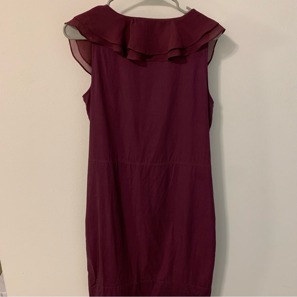 NWT Gap Dress with Ruffles & Pockets Size 6 - Picture 7 of 10